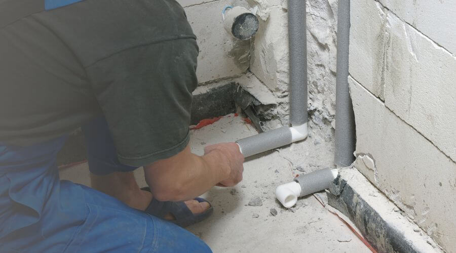Expert burst pipe repair services in Colfax, WI